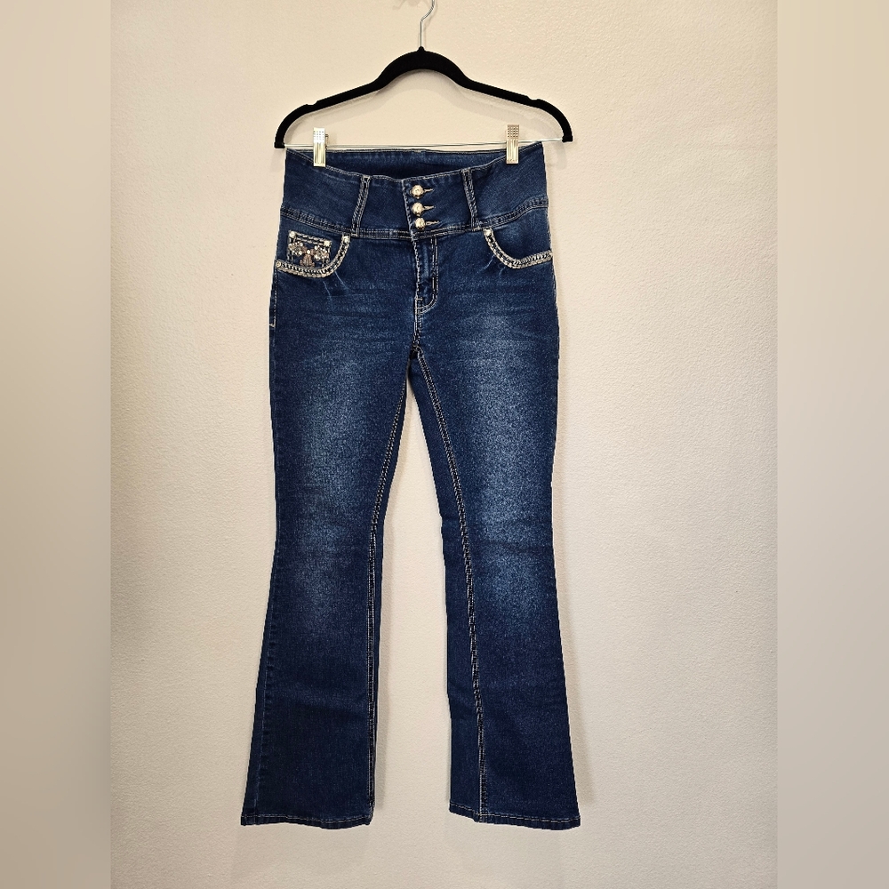 Silver Diva Women's Blue Jeans